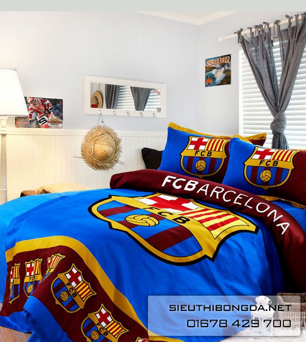 Chăn ga gối Barcelona
