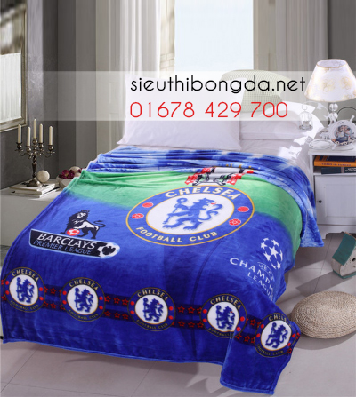 Chăn nhung Chelsea 3