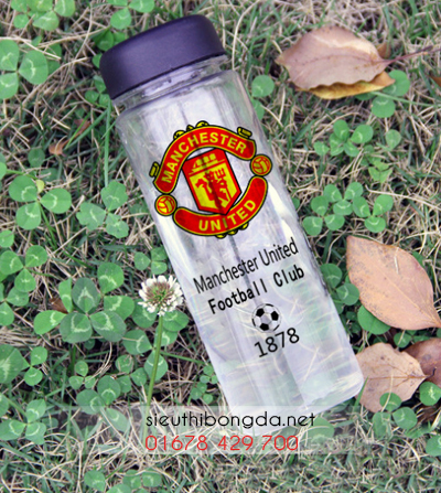 Bình nước Man united