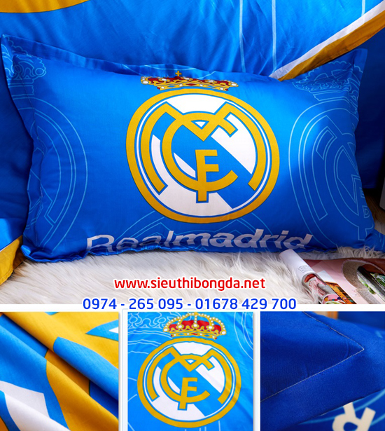 Gối ngủ Real Madrid