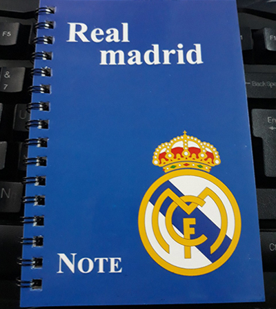 Sổ ghi chép Real Madrid